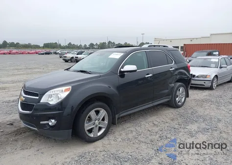 2015 Chevrolet Equinox Ltz from USA, damaged, VIN 2GNFLDE32F6145074
